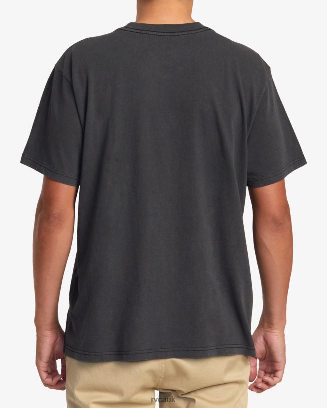 black Dreamscape Tee Men L888X913 RVCA Clothing