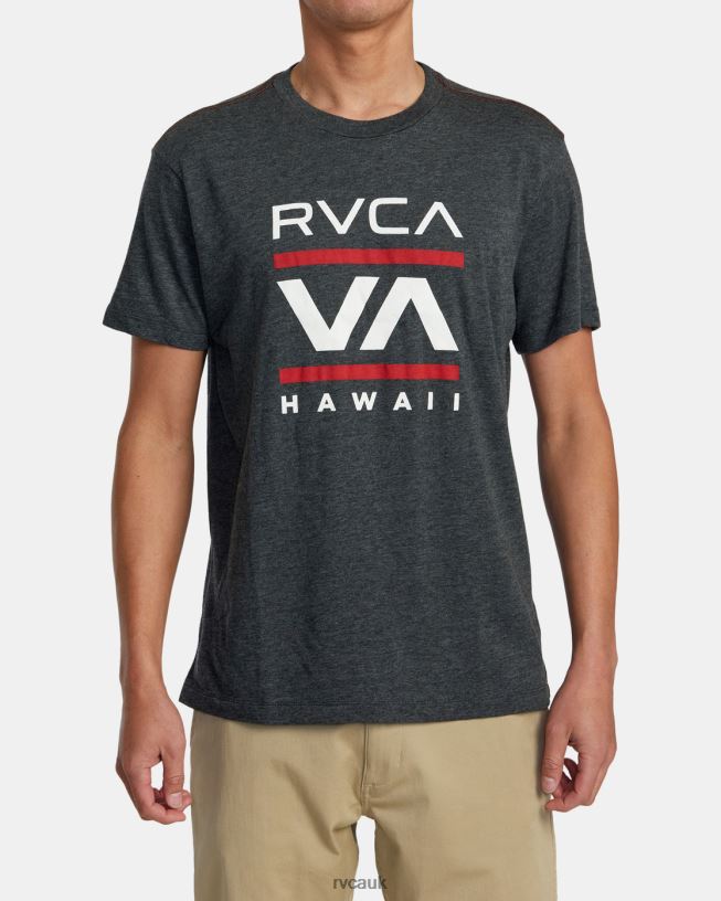 black Island Radio Tee Men L888X916 RVCA Clothing