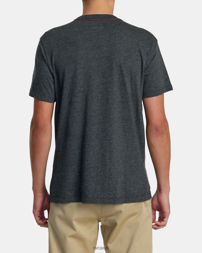 black Island Radio Tee Men L888X916 RVCA Clothing