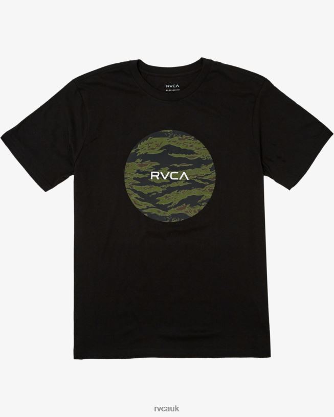 black Motors Tee Men L888X49 RVCA Clothing