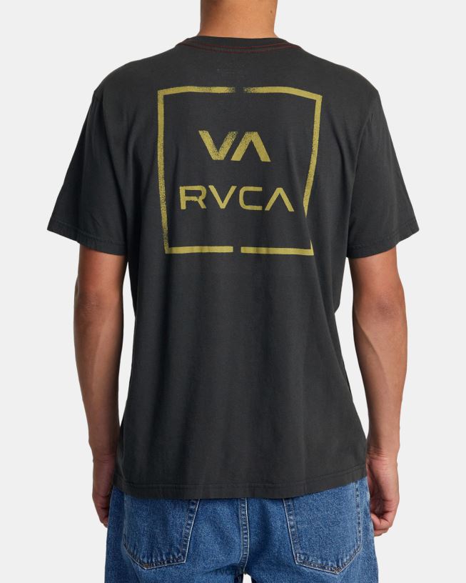 black Motors Tee Men L888X49 RVCA Clothing