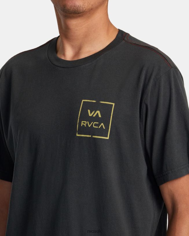 black Motors Tee Men L888X49 RVCA Clothing