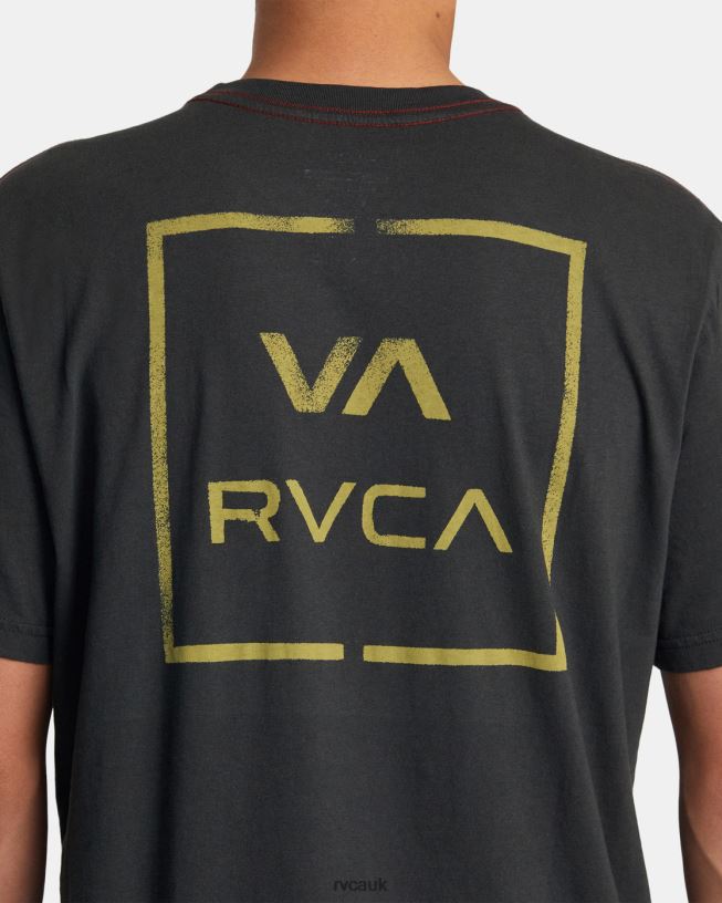black Motors Tee Men L888X49 RVCA Clothing