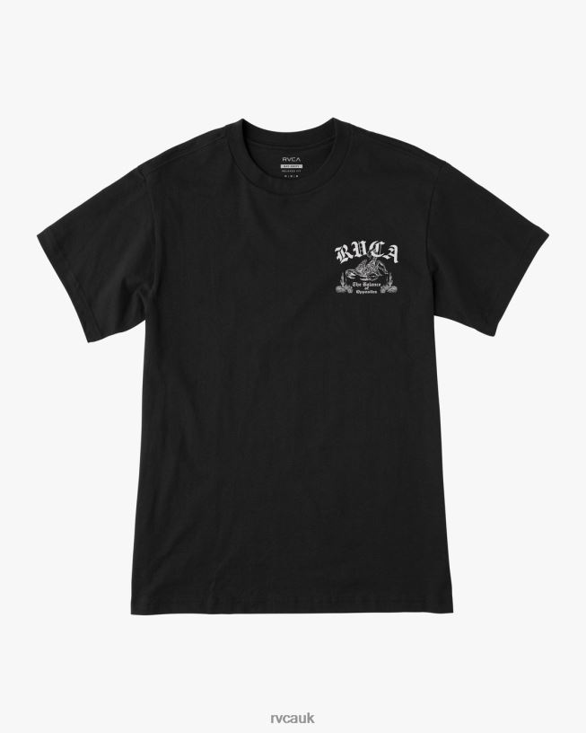 black Scorp Tee Men L888X1030 RVCA Clothing