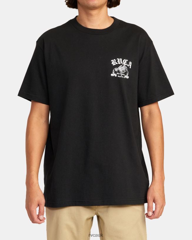 black Scorp Tee Men L888X1030 RVCA Clothing