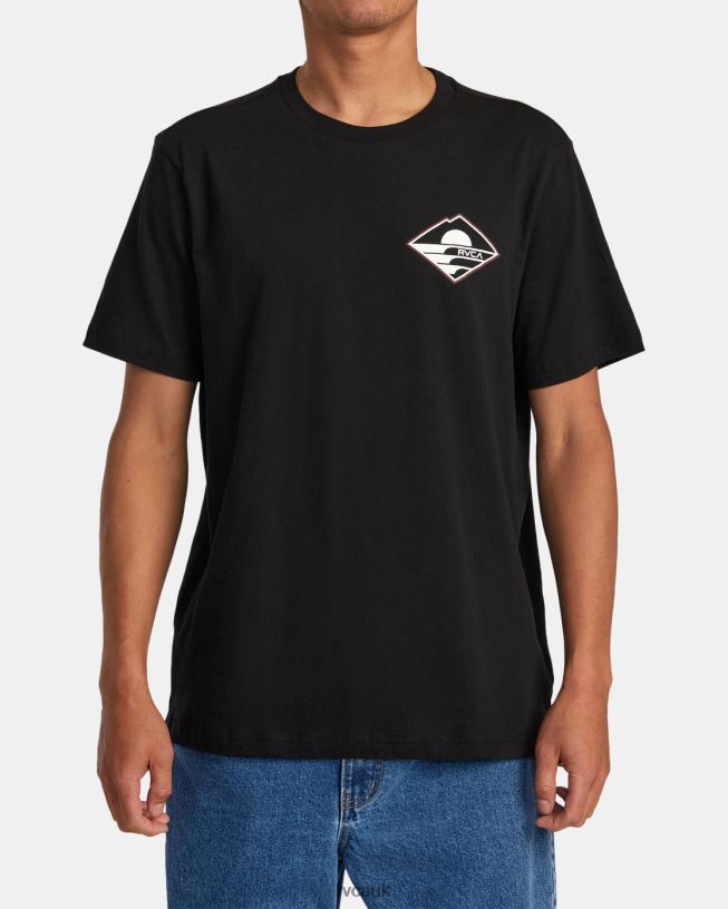 black Sunswell Tee Men L888X113 RVCA Clothing