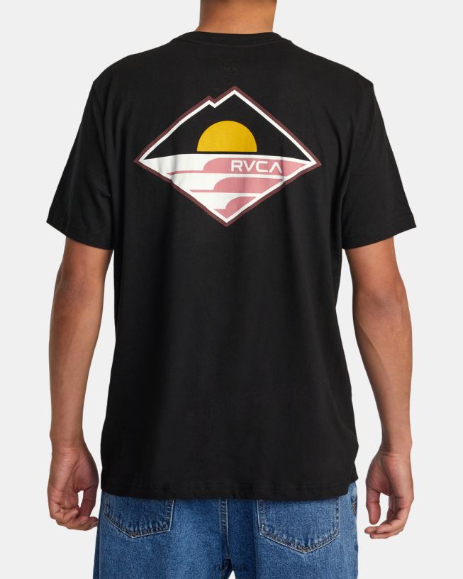 black Sunswell Tee Men L888X113 RVCA Clothing