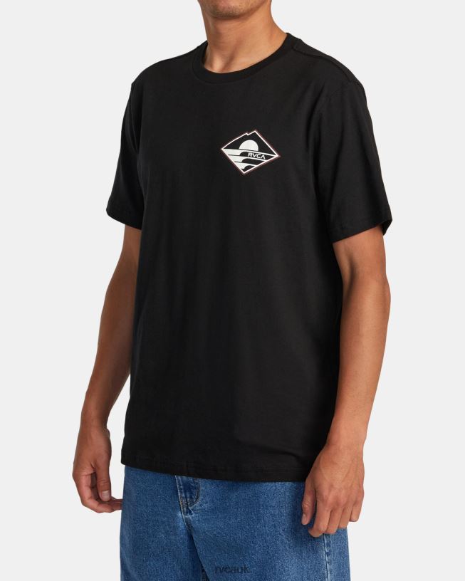 black Sunswell Tee Men L888X113 RVCA Clothing
