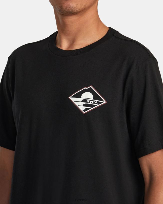black Sunswell Tee Men L888X113 RVCA Clothing