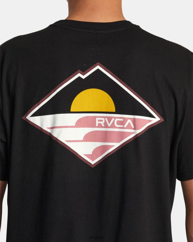 black Sunswell Tee Men L888X113 RVCA Clothing