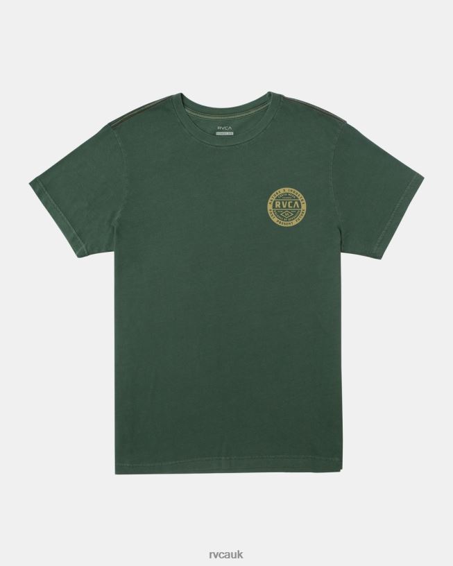 college green Standard Issue T-Shirt Men L888X400 RVCA Clothing