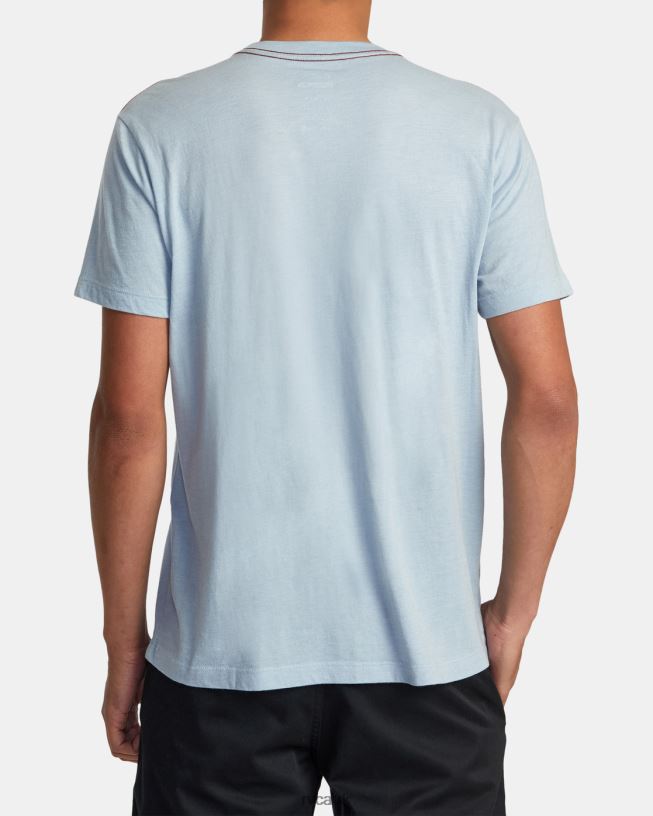 deja blue Big Tee Men L888X697 RVCA Clothing