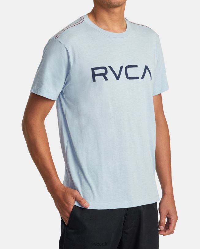 deja blue Big Tee Men L888X697 RVCA Clothing