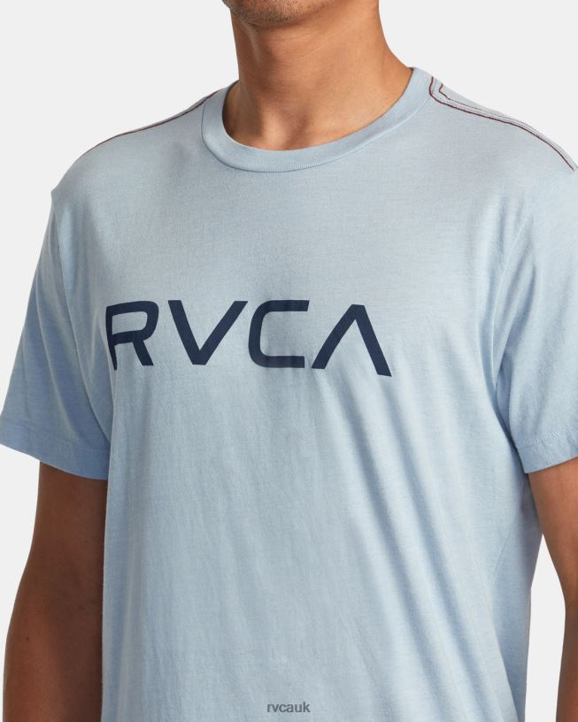 deja blue Big Tee Men L888X697 RVCA Clothing