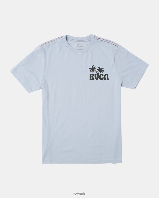 deja blue Sundowner Tee Men L888X165 RVCA Clothing