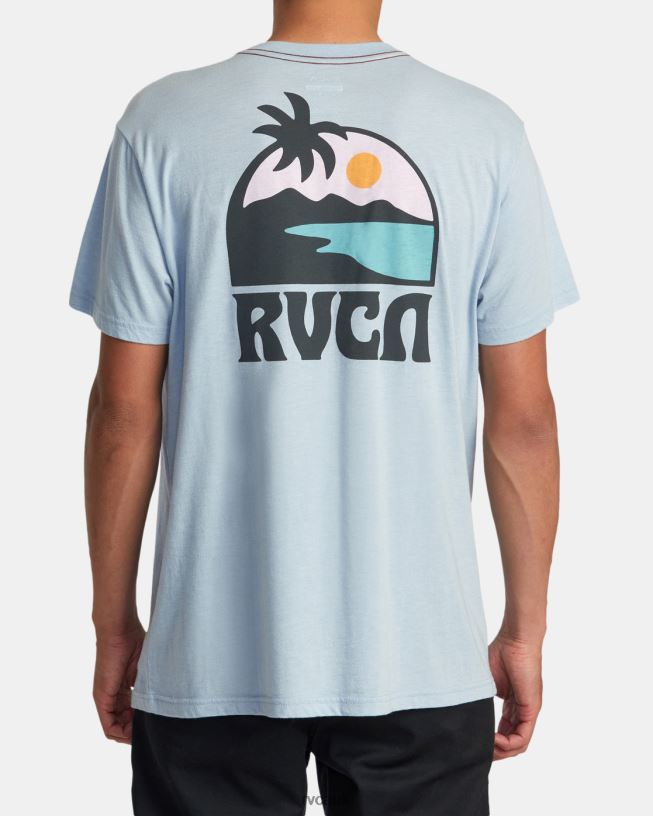 deja blue Sundowner Tee Men L888X165 RVCA Clothing