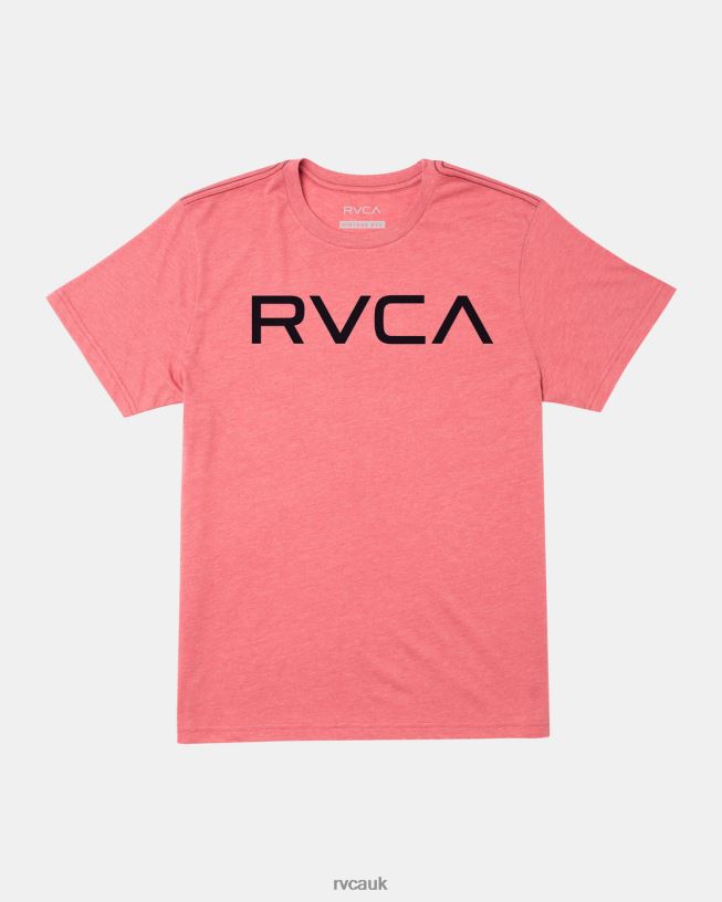 dusty pink Big Tee Men L888X826 RVCA Clothing