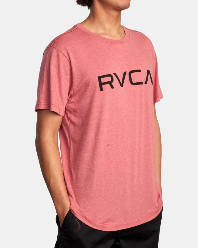 dusty pink Big Tee Men L888X826 RVCA Clothing