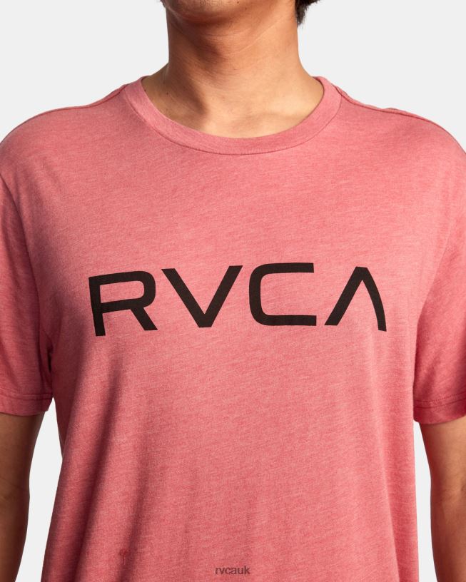 dusty pink Big Tee Men L888X826 RVCA Clothing