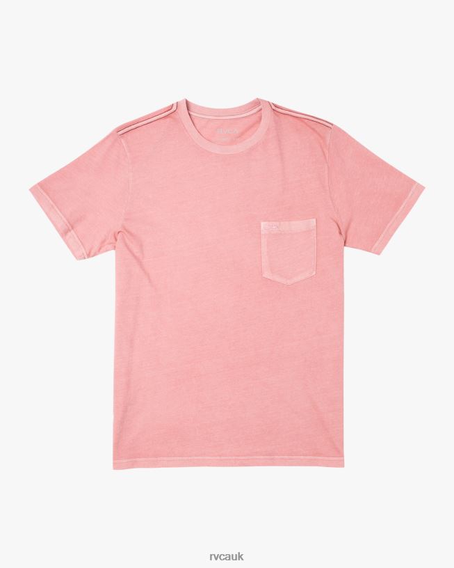 dusty rose PTC II Pigment Tee Men L888X766 RVCA Clothing