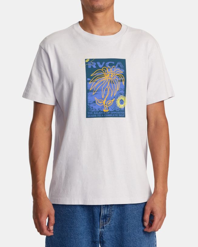 fog Atomic Jam Tee Men L888X207 RVCA Clothing