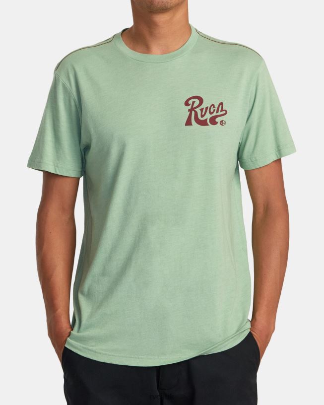 green haze Tactix Tee Men L888X66 RVCA Clothing