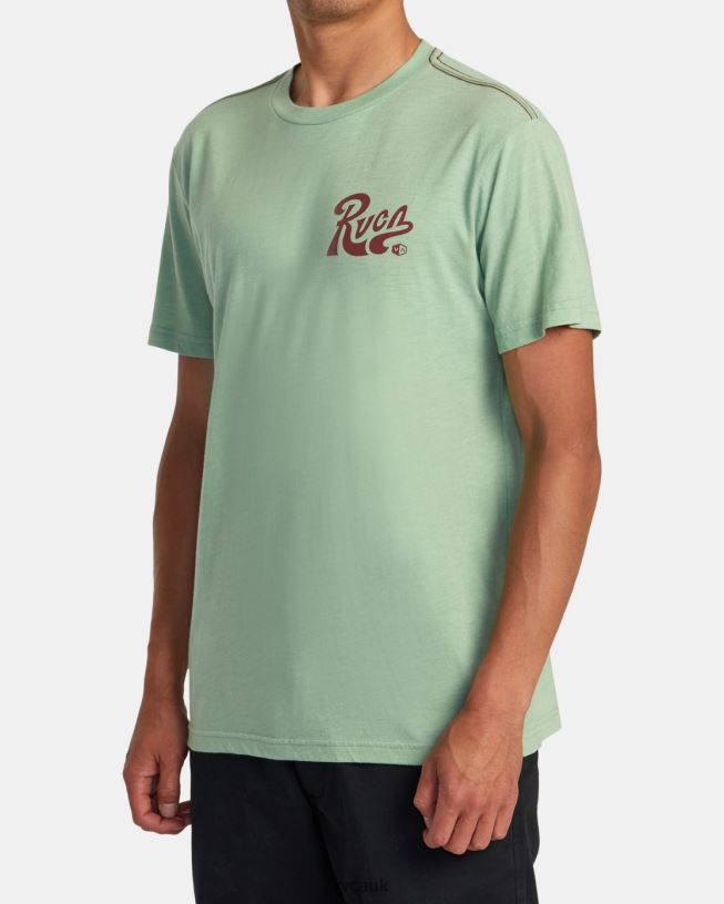 green haze Tactix Tee Men L888X66 RVCA Clothing