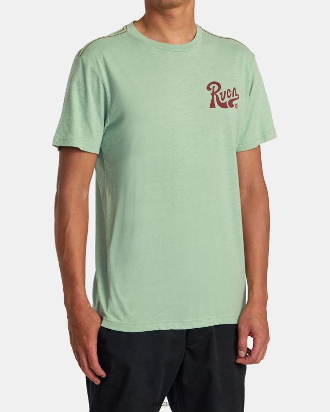 green haze Tactix Tee Men L888X66 RVCA Clothing