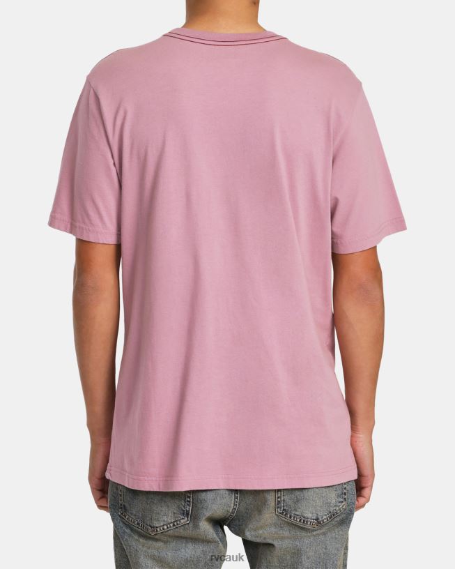 lavender Natural T-Shirt Men L888X986 RVCA Clothing