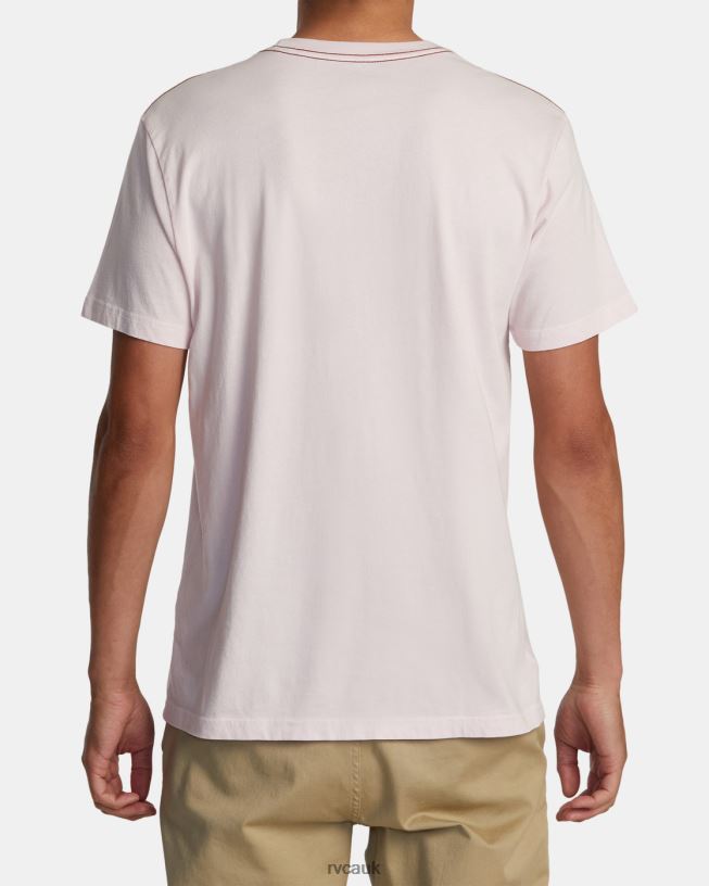 light pink Arrangement Tee Men L888X18 RVCA Clothing