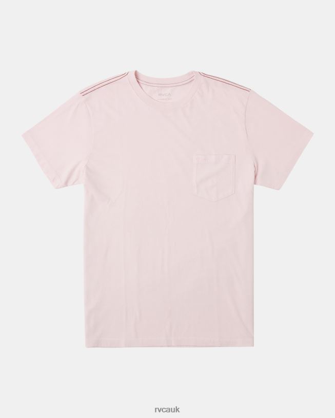 light pink PTC II Pigment Tee Men L888X180 RVCA Clothing
