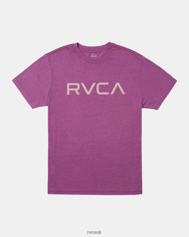 light purple Big Tee Men L888X307 RVCA Clothing