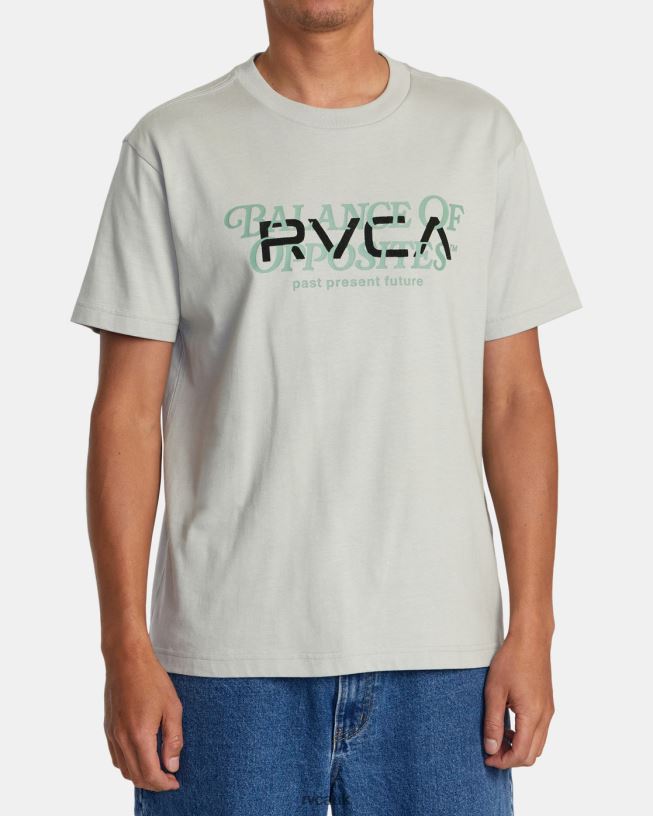 mirage Big Balance Tee Men L888X55 RVCA Clothing