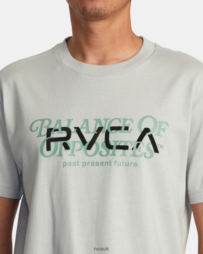 mirage Big Balance Tee Men L888X55 RVCA Clothing