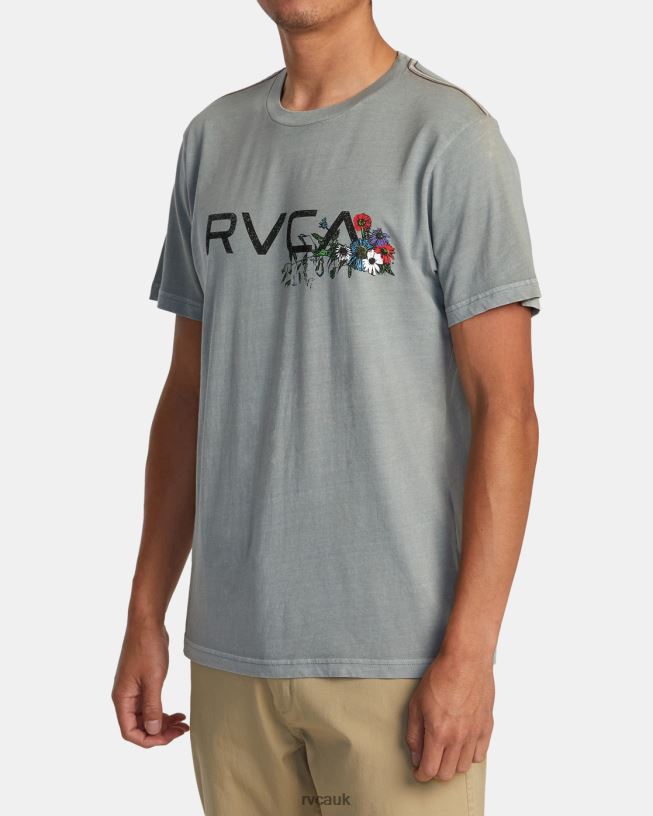 monument Arrangement Tee Men L888X17 RVCA Clothing