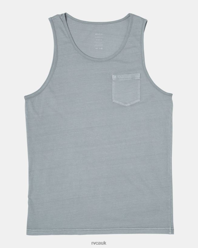 monument PTC Pigment Tank T-Shirt Men L888X654 RVCA Clothing