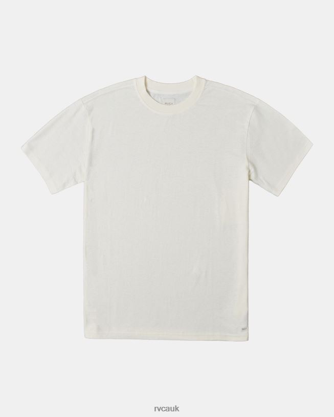 natural Hi-Grade Hemp Tee Men L888X352 RVCA Clothing