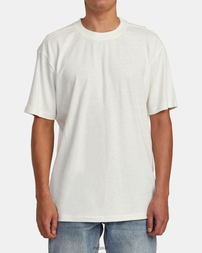 natural Hi-Grade Hemp Tee Men L888X352 RVCA Clothing