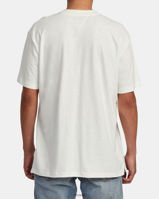 natural Hi-Grade Hemp Tee Men L888X352 RVCA Clothing
