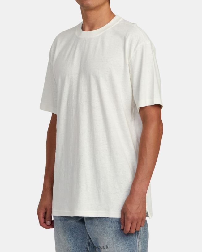 natural Hi-Grade Hemp Tee Men L888X352 RVCA Clothing
