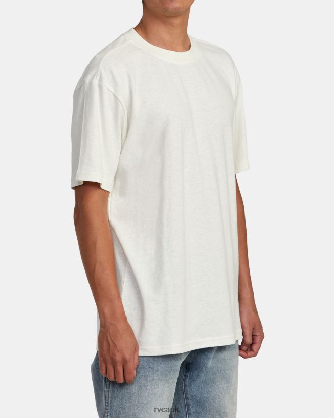 natural Hi-Grade Hemp Tee Men L888X352 RVCA Clothing