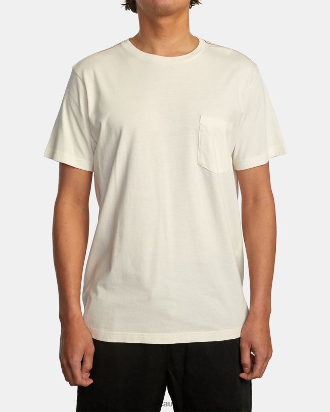 natural PTC II Pigment Tee Men L888X938 RVCA Clothing