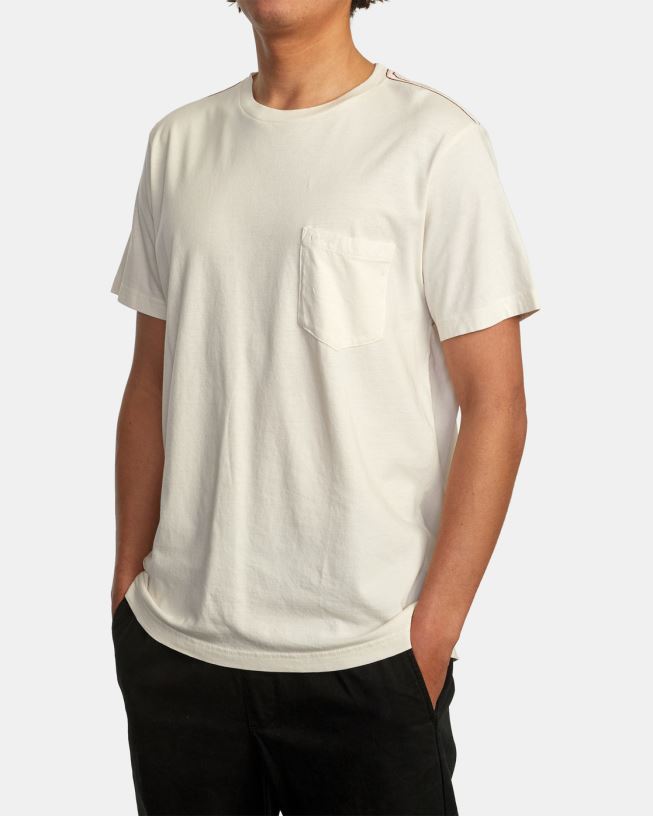 natural PTC II Pigment Tee Men L888X938 RVCA Clothing