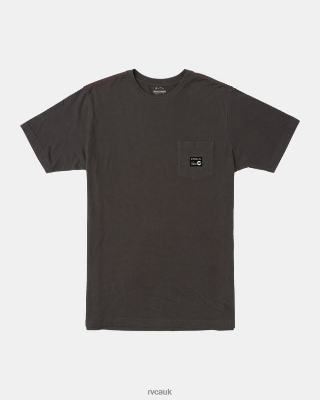 pirate black ANP Pocket T-Shirt Men L888X935 RVCA Clothing