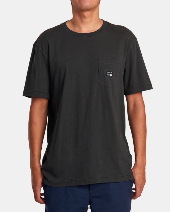pirate black ANP Pocket Tee Men L888X631 RVCA Clothing