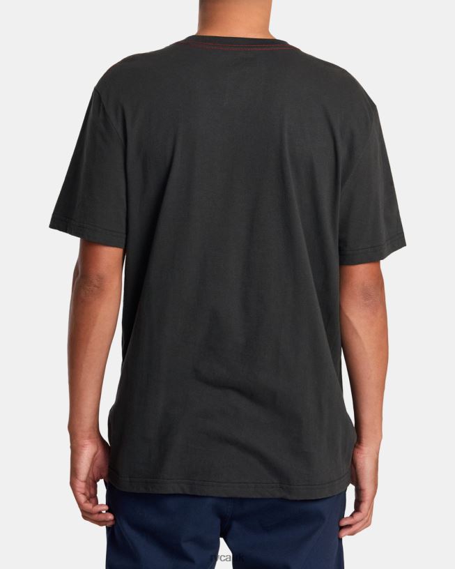 pirate black ANP Pocket Tee Men L888X631 RVCA Clothing