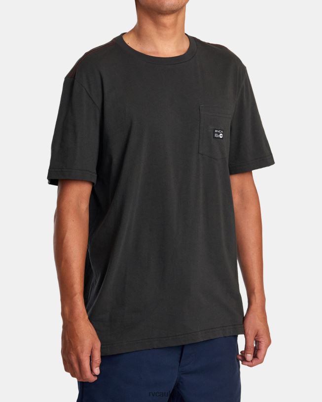 pirate black ANP Pocket Tee Men L888X631 RVCA Clothing