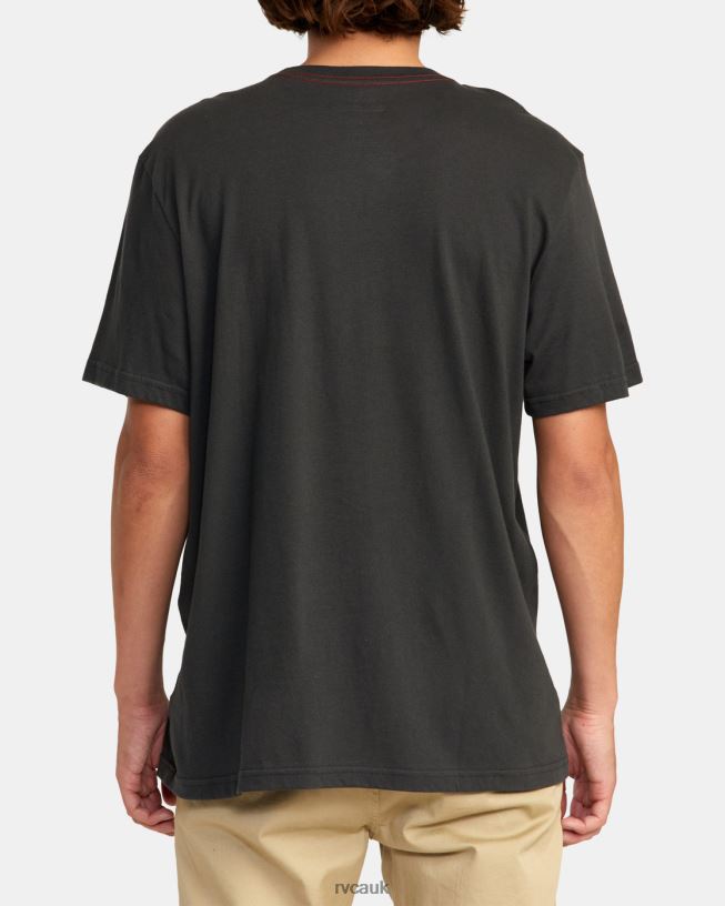 pirate black Badland Tee Men L888X636 RVCA Clothing