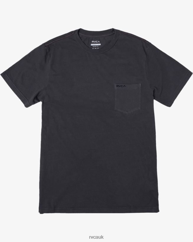 pirate black PTC 2 Pigment TEE Men L888X667 RVCA Clothing