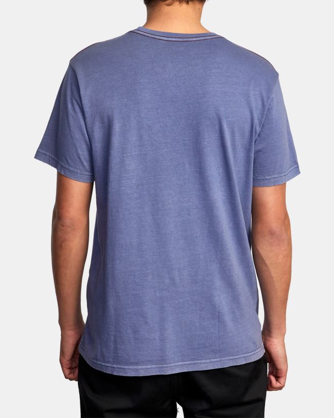 royal PTC II Pigment Tee Men L888X964 RVCA Clothing